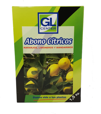 Abono Fertilizante Citricos GL 1,5 kg
